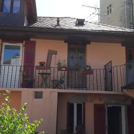 L'Appartement D'Anna Annecy Exterior photo